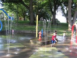 splash pad