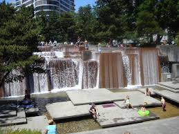 keller auditorium fountain