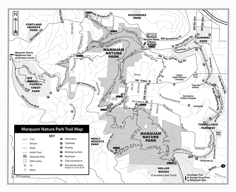 marquam nature trails