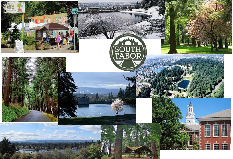 south tabor collage