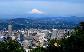 view of portland from west hills