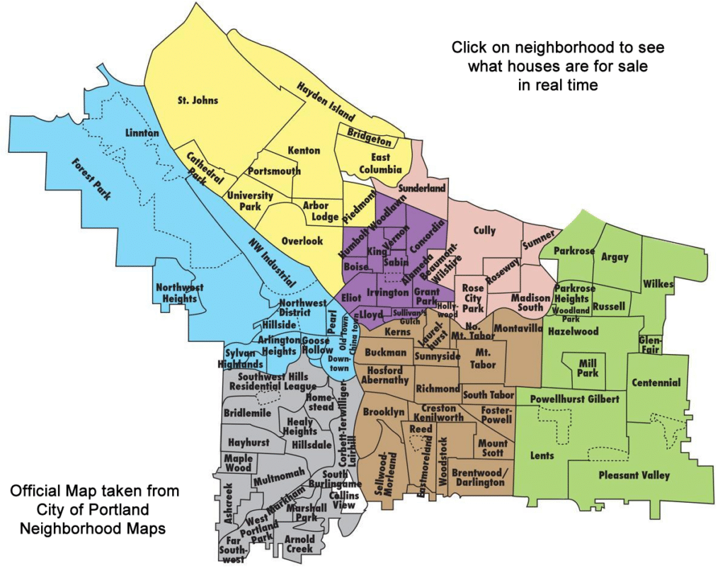 houses for sale by neighborhood